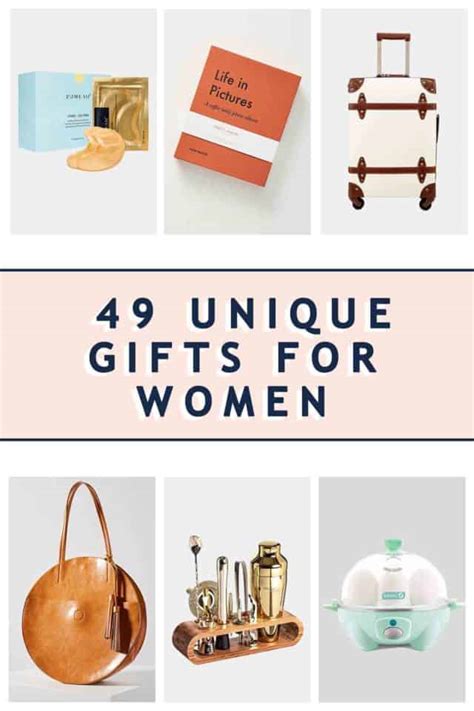 very unique gifts for women